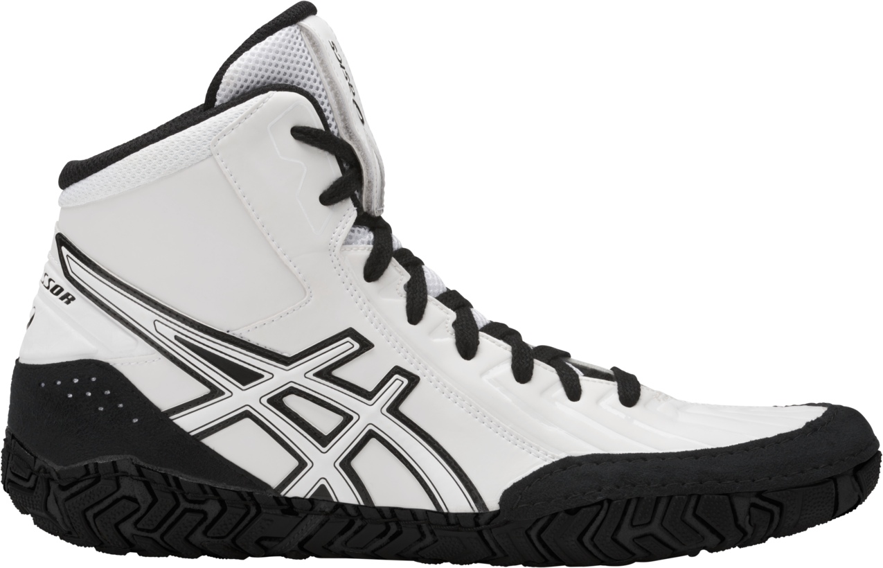 ASICS Aggressor 3 Wrestling Shoes *** Color: (0101)